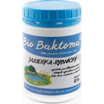 Jezírková chemie Baktoma Bakterie do jezírka 500 g