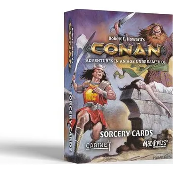 Desková hra Modiphius Entertainment Conan: Sorcery Cards