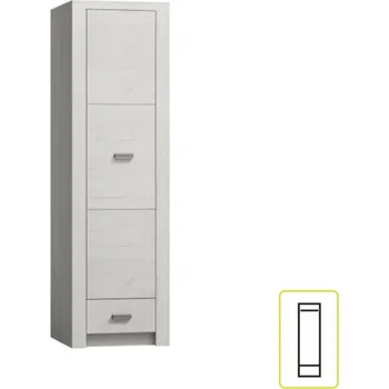 Postel Skříň, jasan bílý, INFINITY I-02