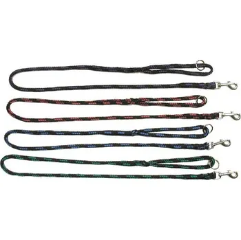 Vodítko pro psa Chopo Vodítko nylonové s kovovou svorkou 60cm / 16mm Barva: Fialová