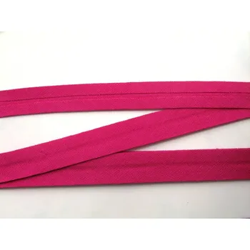 Bavlněný šikmý proužek - šíře 3 cm pinkrůžová