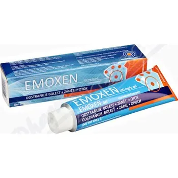 Lék na bolest, zánět a horečku Emoxen 100mg-g gel 100g