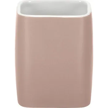 Držák na ručník Kleine Wolke Držák kartáčků Kleine Wolke Cubic růžová 5066413852 5066413852