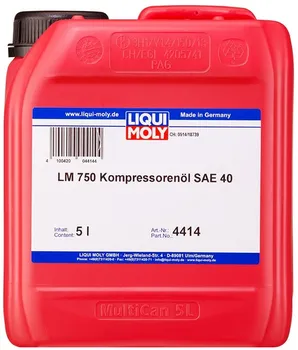 Příslušenství ke kompresoru Liqui Moly LM 750 SAE 40 kompresorový olej 5 l