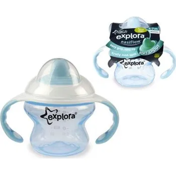 Hrneček dvouuchý netekoucí Explora 150 ml pro nejmenší Tommee Tippee