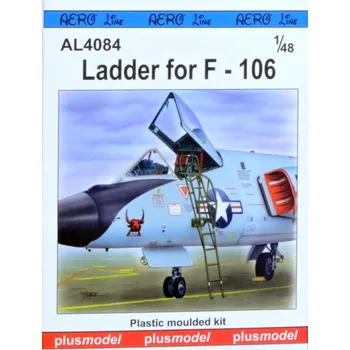 Plastikový model Plusmodel 1/48 Ladder for F-106 (plastic set)