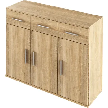 Komoda Komoda RESITA TYP 3 dub sonoma, š.105 cm