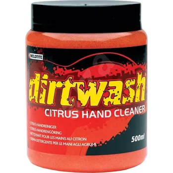 Čistič rukou Weldite Dirtwash citrus 500 ml