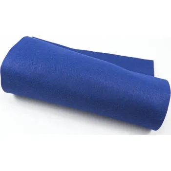 Látková dekorační plsť - tmavá modrá