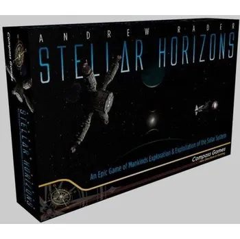 Desková hra Compass Games Stellar Horizons