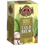 BASILUR Cold Brew Coconut/Pineapple 20x…