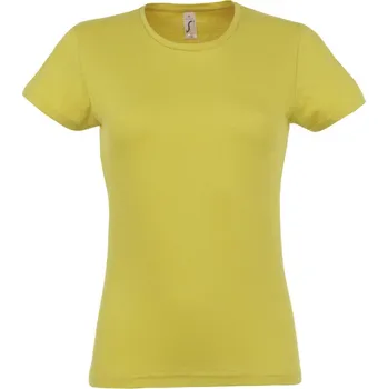 Trikon Dámské tričko Basic M Medová