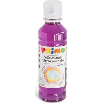 Průmyslové lepidlo Lepidlo PRIMO barevné, 240 ml - magenta