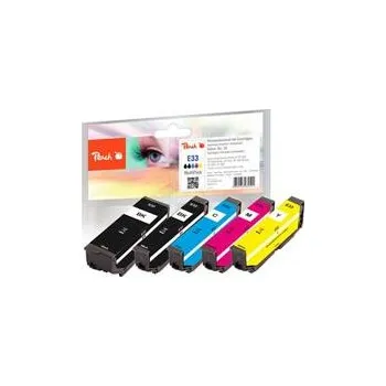 PEACH kompatibilní cartridge Epson T3337, No 33, MultiPack