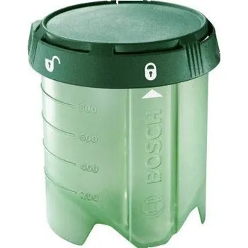 Stříkací pistole Bosch Home and Garden Paint Beaker PFS Evo AC - 1000ml kelímek s barvou, 1600A001GG