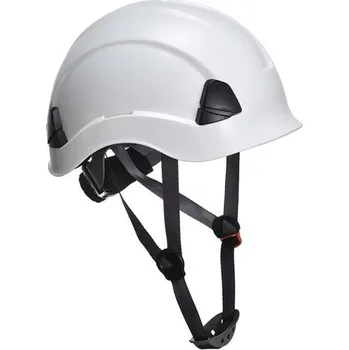 Pracovní přilba PORTWEST PS53 ochranná přilba Height Endurance pro práci ve výškách Barva: Bílá 3732_BIL