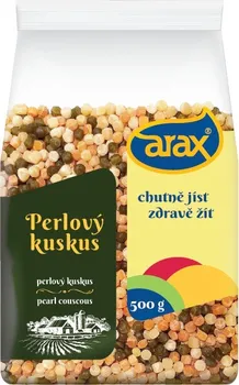 ARAX Kuskus perlový tříbarevný 500 g