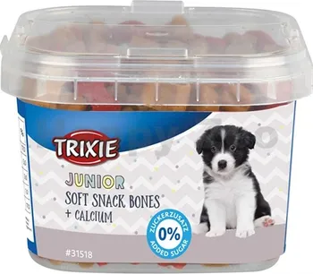 Pamlsek pro psa TRIXIE Junior Soft Snack Bones s vápníkem 140 g