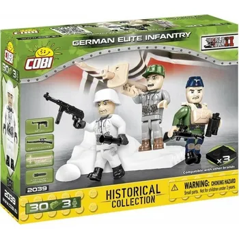 Stavebnice COBI COBI World War II 2039 Německá elitní pěchota