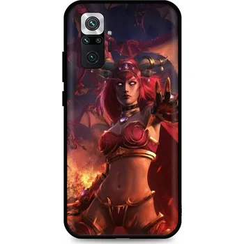 Pouzdro na mobilní telefon Kryt Xiaomi Redmi Note 10 Pro silikon Heroes Of The Storm (obal neboli pouzdro na Xiaomi Redmi Note 10 Pro)