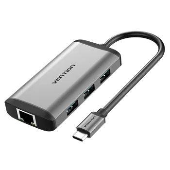 USB hub Adaptér Vention Type-C ( USB-C) to RJ-45