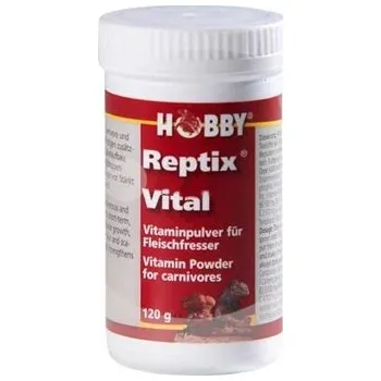 Teraristika HOBBY Reptix Vital 120 g, vitamínový prášek