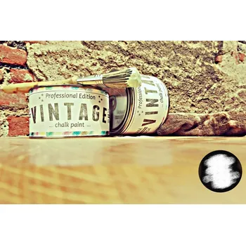 barva na zeď Stará Krása - Own Imports White - Křídová barva - bílá 375ml - RAL - 9000 (bílá) 750 ml