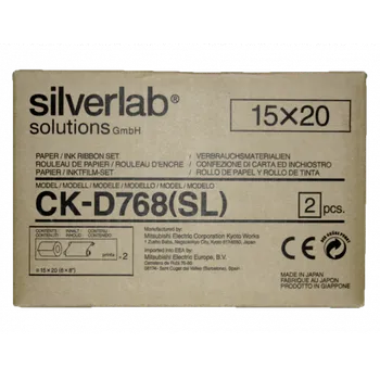 Monitor Mitsubishi CK-D 768 SL 15x20 cm 2x 400 Prints (VM00215)