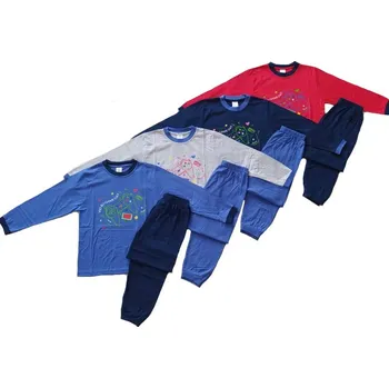 COANDIN CHLAPECKÉ PYŽAMO "EASY" Barva: červený top, Velikost: 134/140