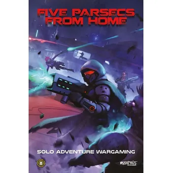 Kniha Five Parsecs From Home - Solo Adventure Wargame