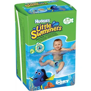 jednorázová plena Huggies Little Swimmers 7 - 12 kg 12 ks
