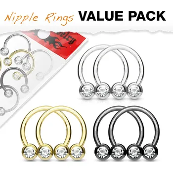 Piercing Piercing chirurgická ocel podkova