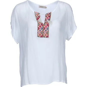 Dámská halenka Escandelle 7657 halenka/103833 barva: bílá, velikost: L