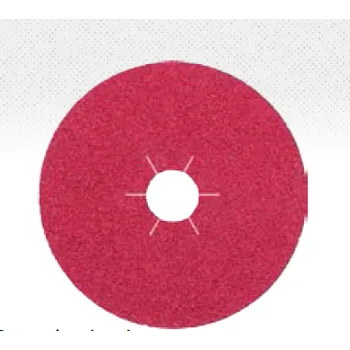 Brusný kotouč Vulkánfíbrový kotouč, fs 964 act, 115x22/120, hvězdicový upínací otvor