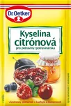 Dr. Oetker Kyselina citronová 20 g