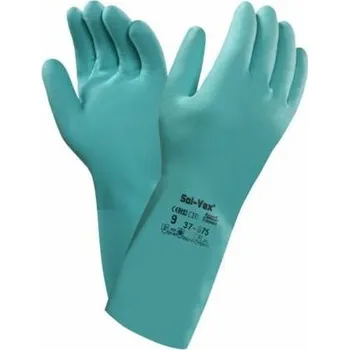 Pracovní rukavice Ansell SOL-VEX 37-676 chemicky odolné nitrilové rukavice Varianta: vel. 8 SOL-VEX_37-676-82891