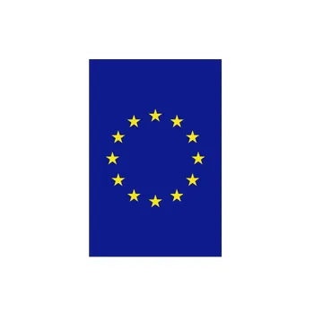 Vlajka Vlajka EU 150x400 cm, svislé provedení 58303