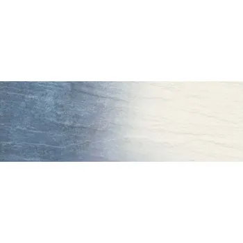 Obklad Ceramika Paradyz Nightwish navy blue sciana tonal struktura rekt. 25x75 1 m2 modrá