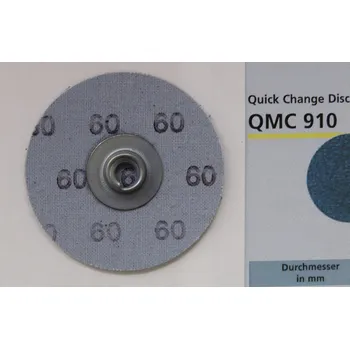 Brusný kotouč Quick change disc, qmc 910, 50/80