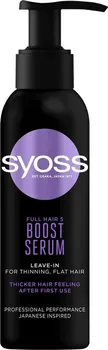 Vlasová regenerace Syoss Full Hair 5 Boost Serum 150 ml