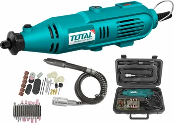 přímá bruska Total Tools TG501032 + příslušenství a kufr