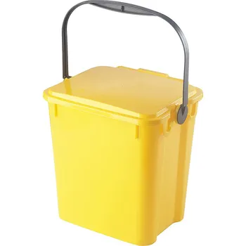 Odpadkový koš Odpadkový koš URBA 10 l - žlutý