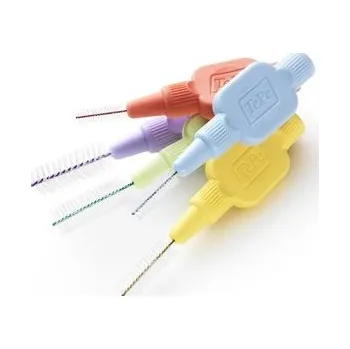Dentální hygiena TePe Extra soft mezizubní kartáček, 1 ks Velikost: Zelený 0,8