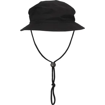 Klobouk Britský klobouk MFH SF Boonie, Ripstop, Černý