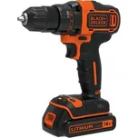 Black&Decker BDCDD186KB Aku vrtačka 2-rychlosti 18 V