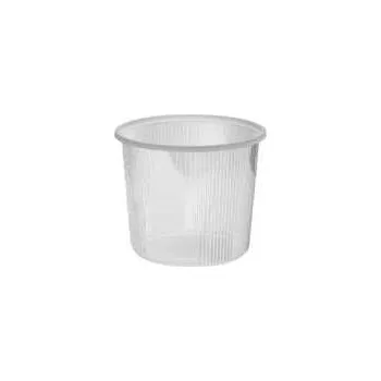 Miska (PP) kulatá průhledná průměr 101mm 400ml [100 ks],rychlé dodání