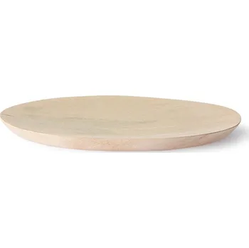 Talíř Dřevěný nepravidelně tvarovaný talíř Mango - 25*24*2cm