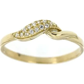 Prsten Zlatnictví U Kostela Dámský prsten se zirkony 2447žb 61 2631-19555046