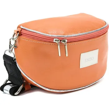 Outdoorové zavazadlo Oranžová dámská zipová kabelka - ledvinka Libby
