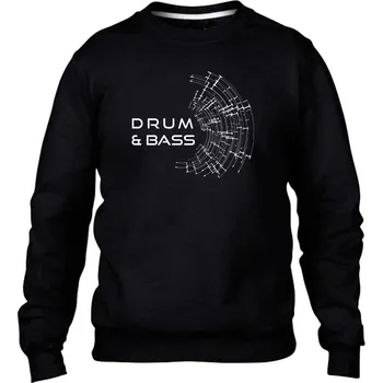 Pánská mikina DNB mikina pánská "Signal" Velikost: XL, Barva: Černá